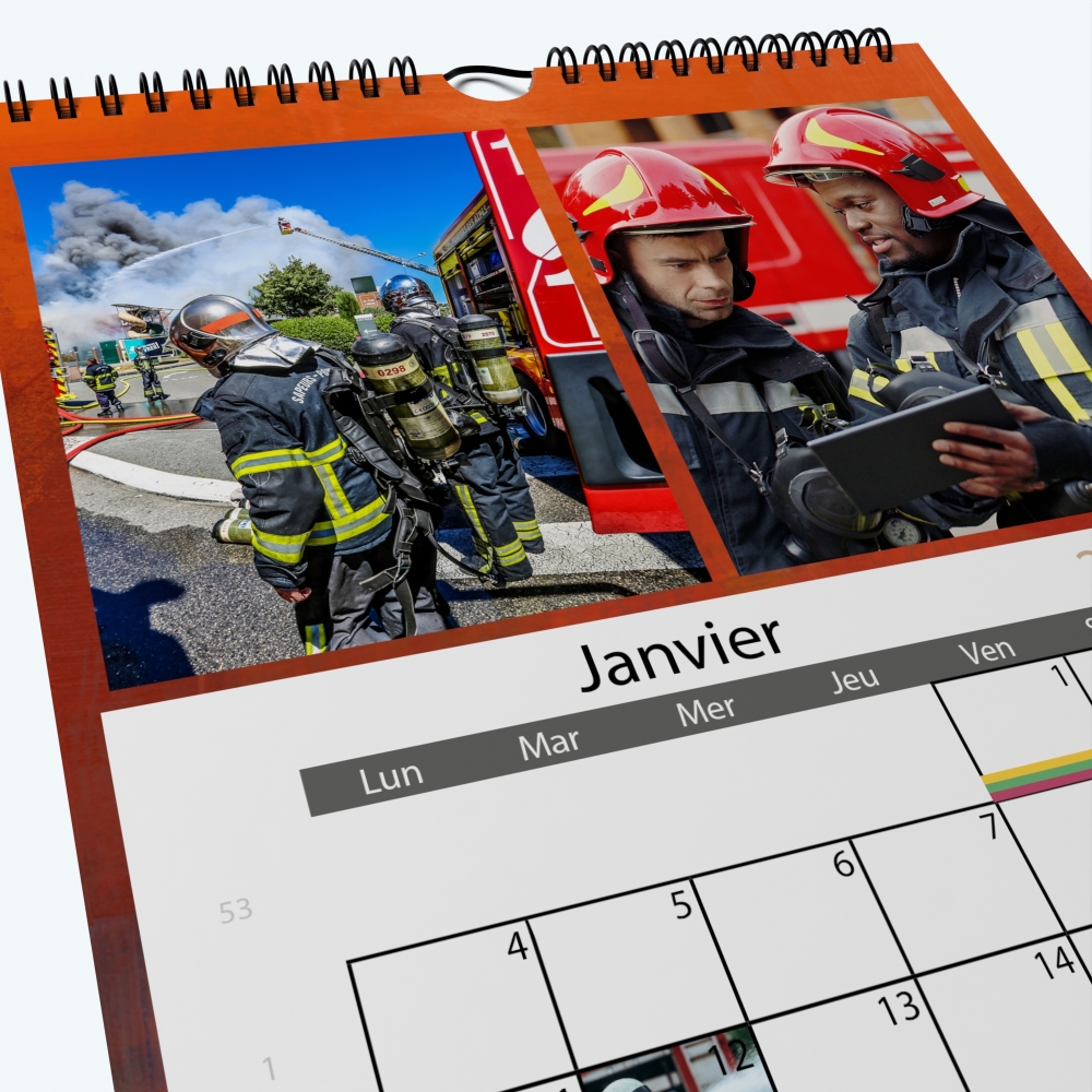 Calendrier PHOTO DATE