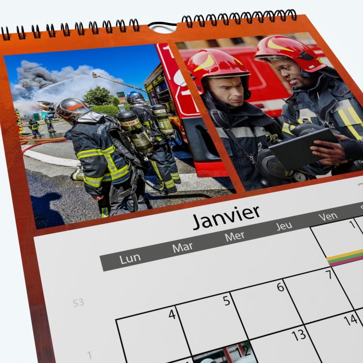 Calendrier PHOTO DATE
