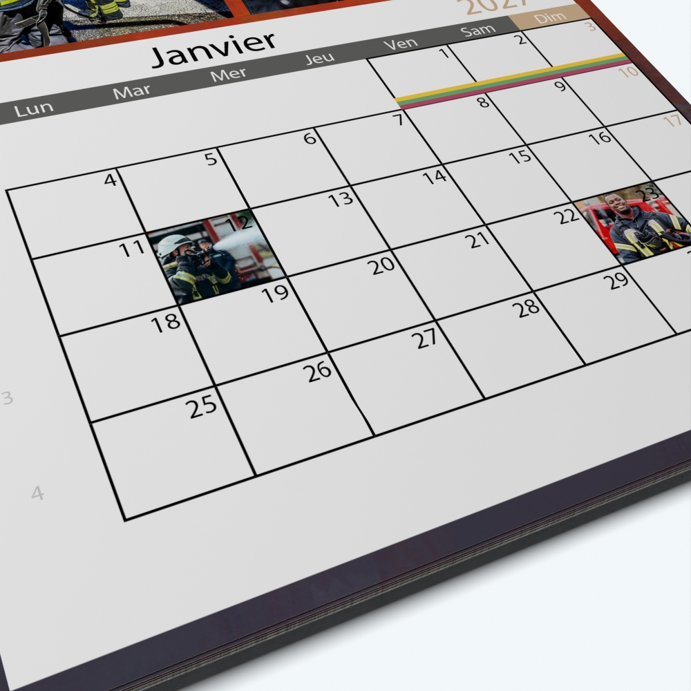Calendrier PHOTO DATE