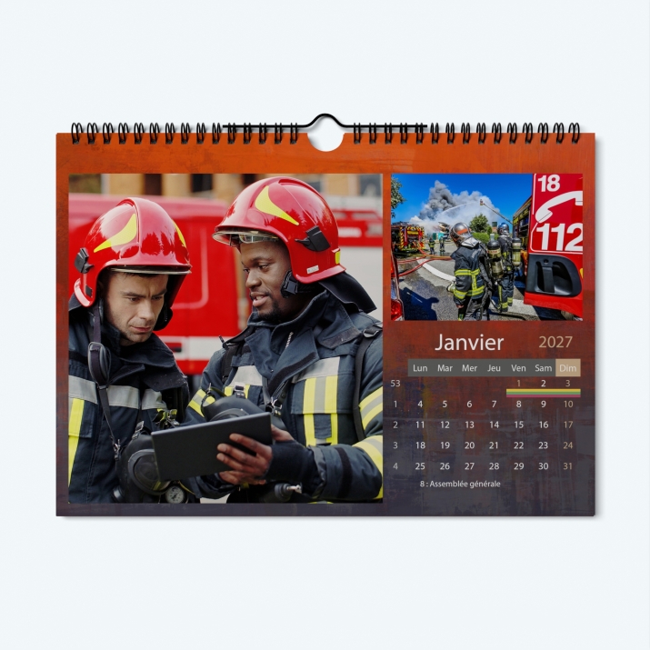 Calendrier photo "PANO"