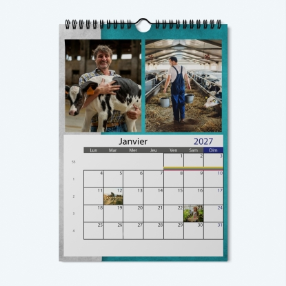 Calendrier PHOTO DATE