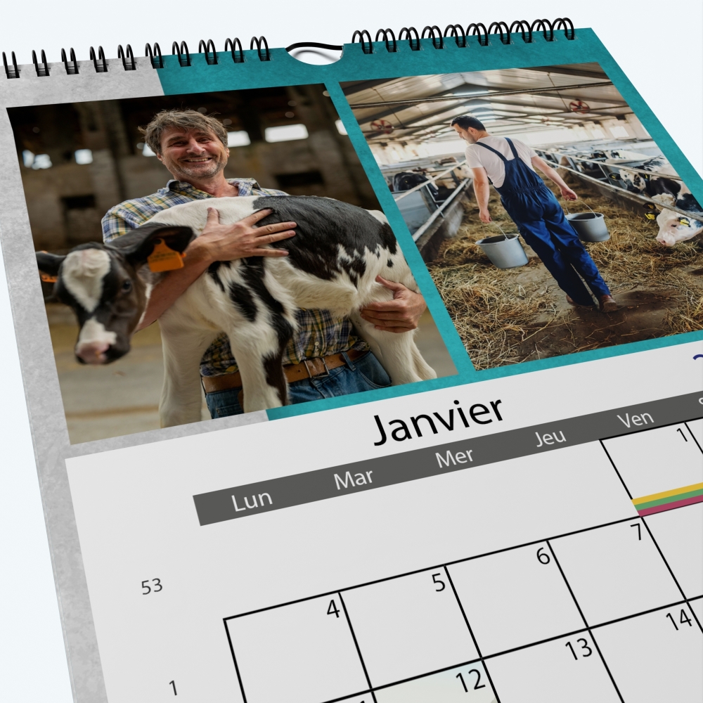 Calendrier PHOTO DATE