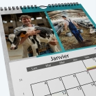 Calendrier PHOTO DATE
