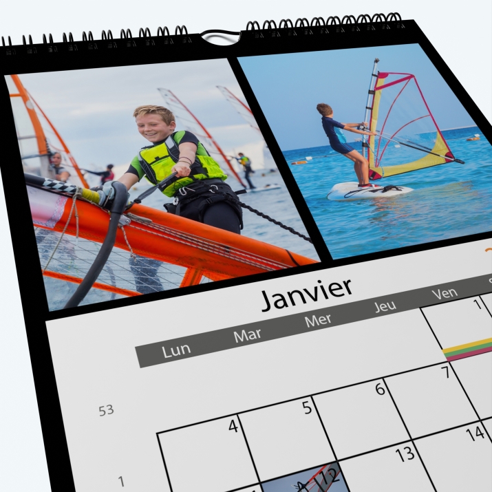 Calendrier PHOTO DATE