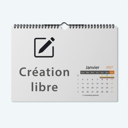 Calendrier photo "PANO"