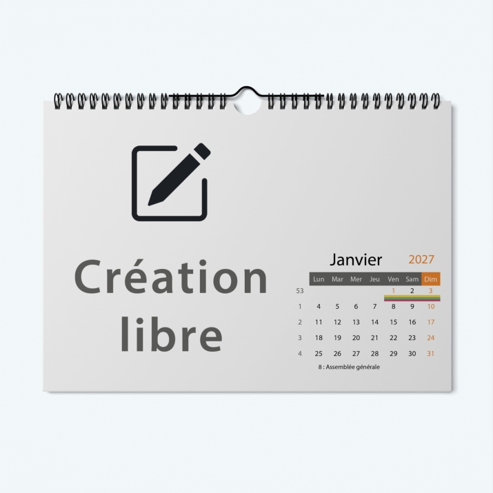 Calendrier photo "PANO"