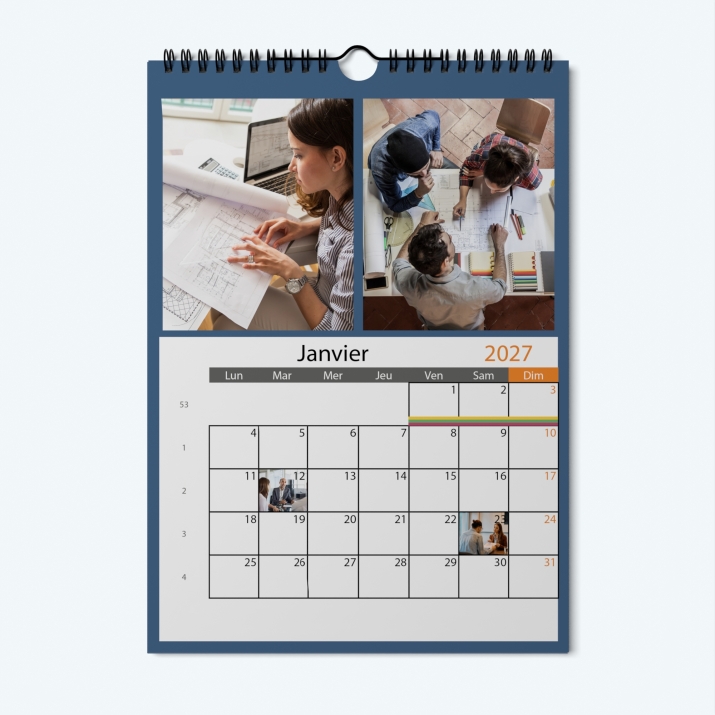 Calendrier PHOTO DATE