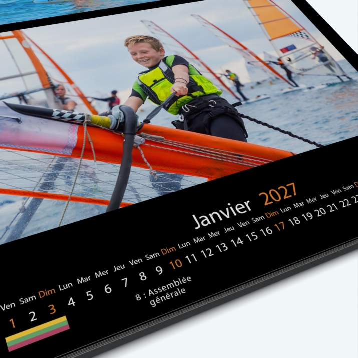 Calendrier MAXI PHOTO