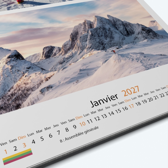 Calendrier MAXI PHOTO