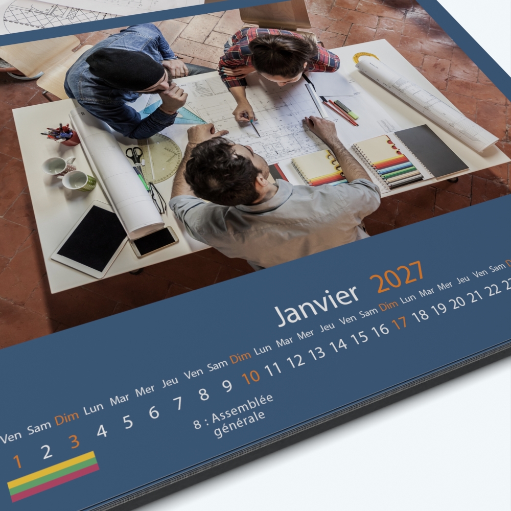 Calendrier MAXI PHOTO