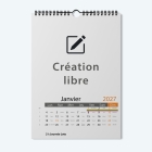 Calendrier photo Classic