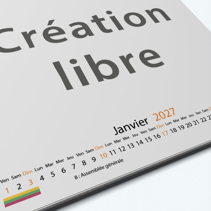 Calendrier MAXI PHOTO