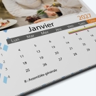 Calendrier photo Classic - Grille calendaire personnalisable