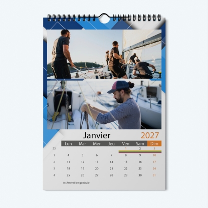 Calendrier photo Classic