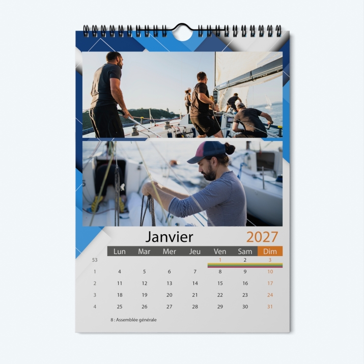 Calendrier photo Classic