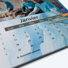 Calendrier photo Classic - Grille calendaire personnalisable