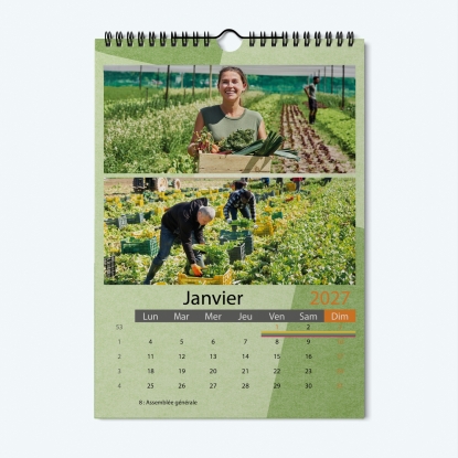 Calendrier photo Classic