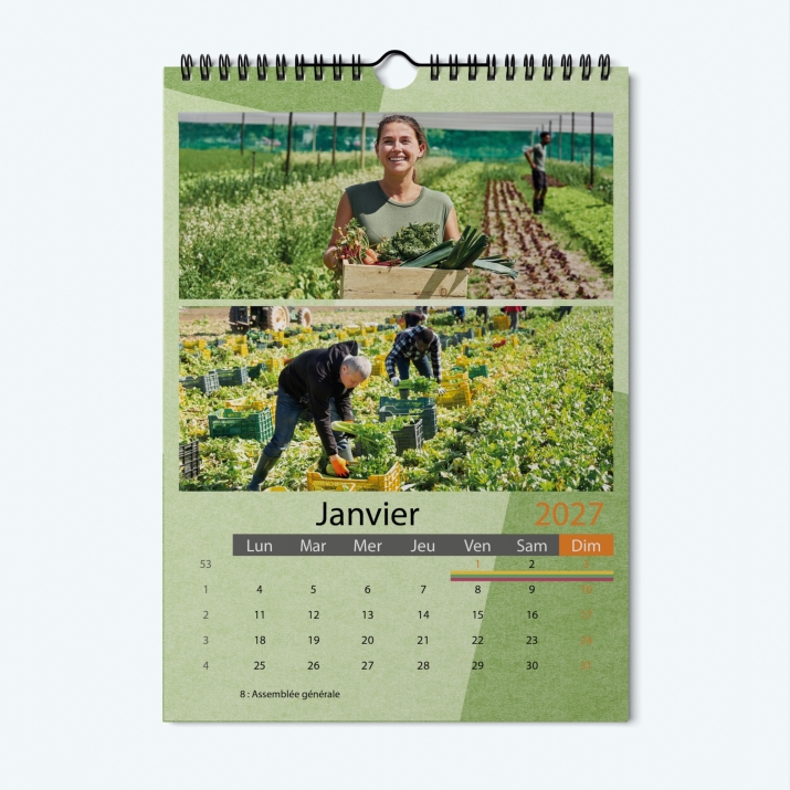 Calendrier photo Classic