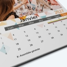 Calendrier photo Classic - Grille calendaire personnalisable