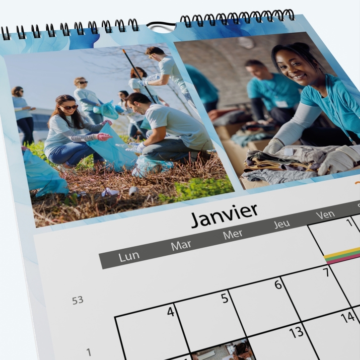 Calendrier PHOTO DATE