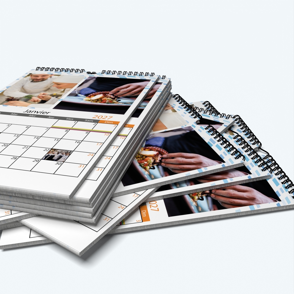 Calendrier PHOTO DATE