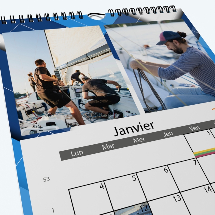 Calendrier PHOTO DATE