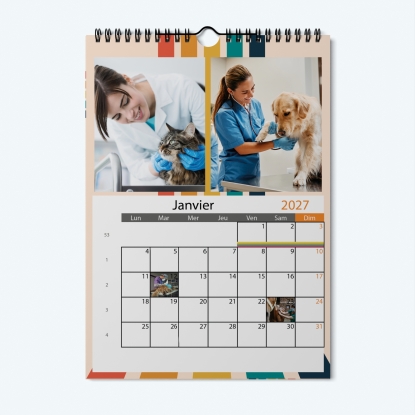 Calendrier PHOTO DATE