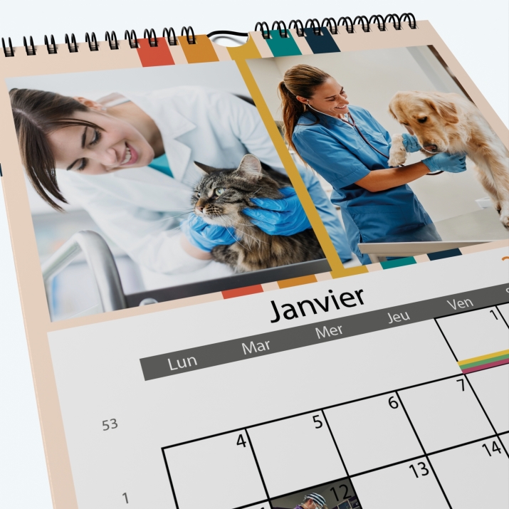 Calendrier PHOTO DATE
