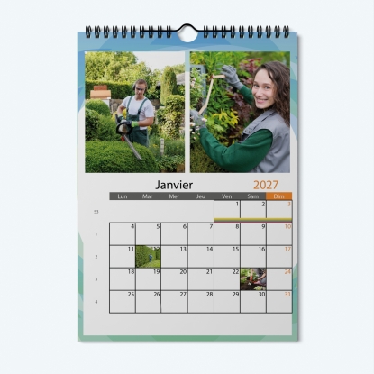Calendrier PHOTO DATE