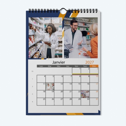 Calendrier PHOTO DATE