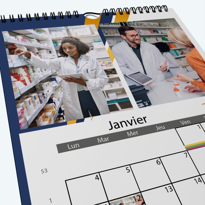 Calendrier PHOTO DATE
