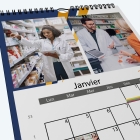 Calendrier PHOTO DATE