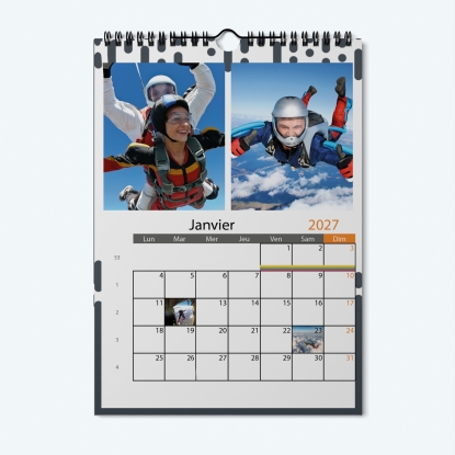 Calendrier PHOTO DATE