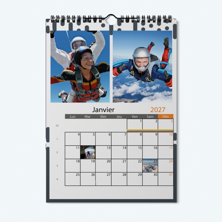 Calendrier PHOTO DATE