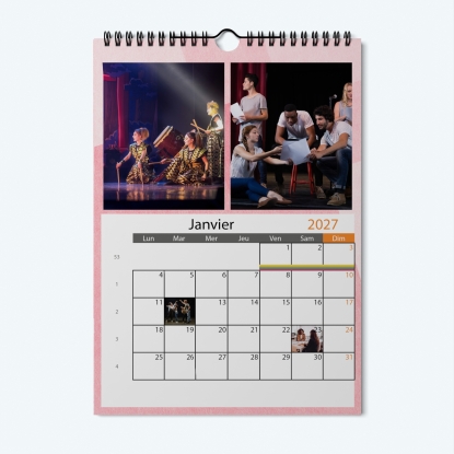 Calendrier PHOTO DATE
