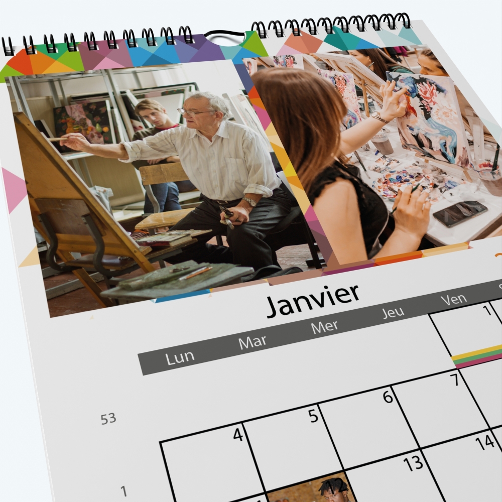 Calendrier PHOTO DATE