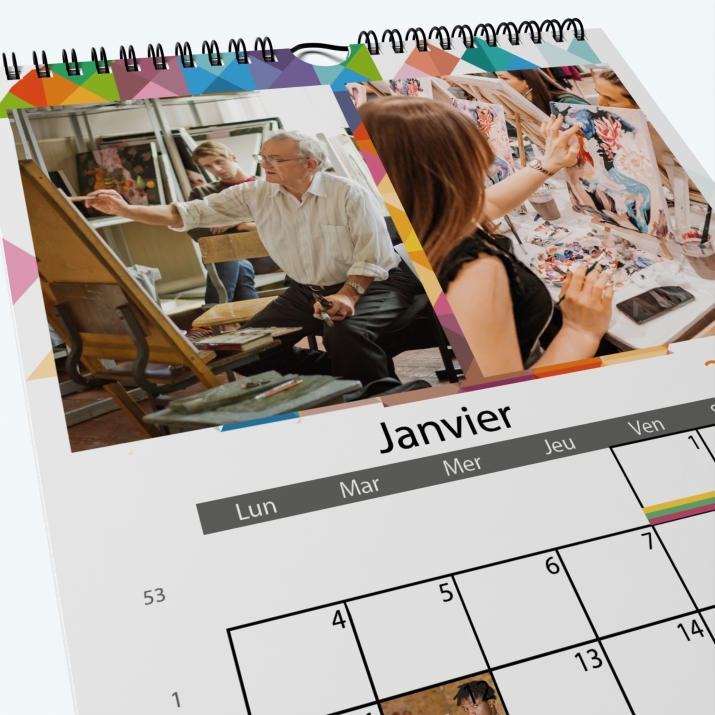 Calendrier PHOTO DATE