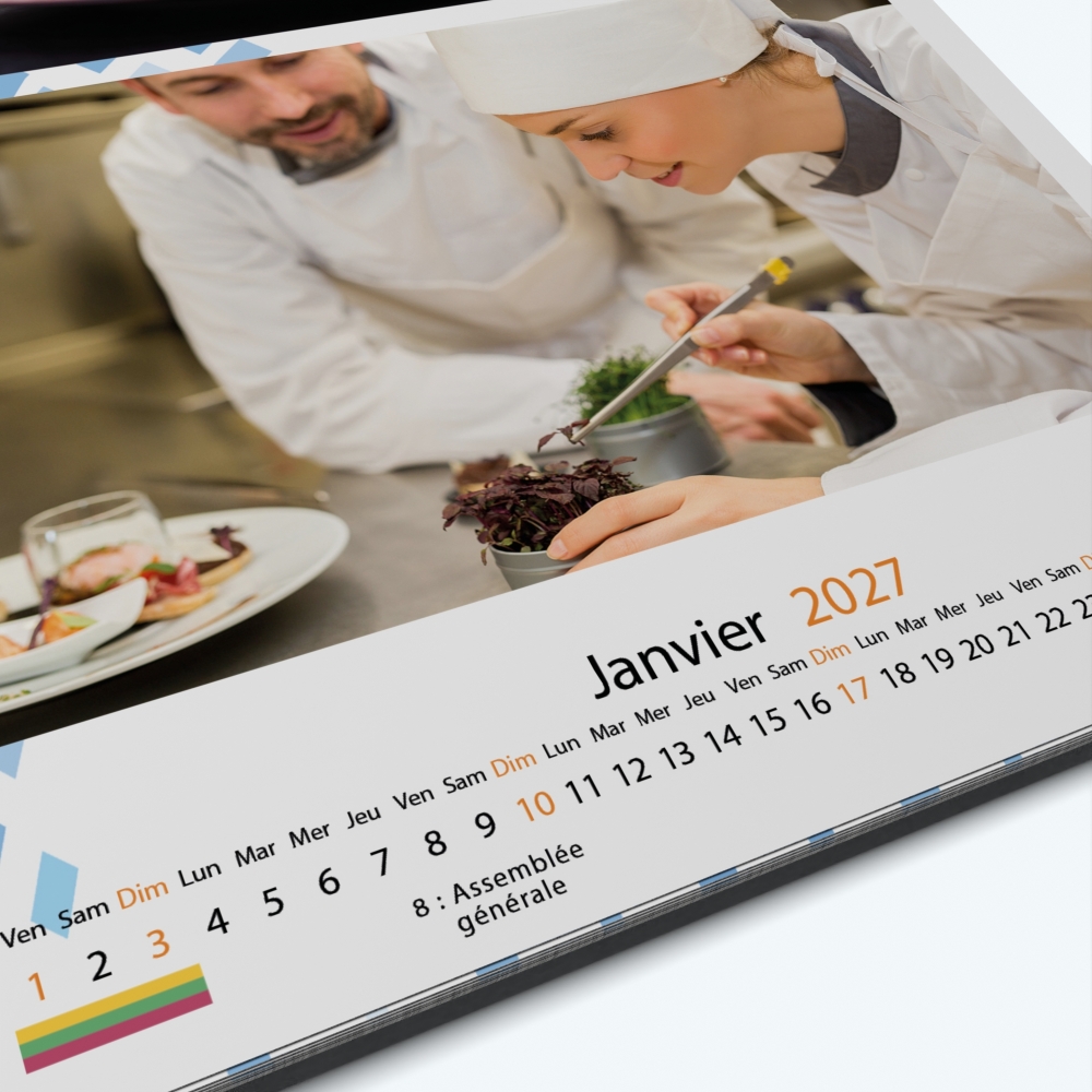 Calendrier MAXI PHOTO