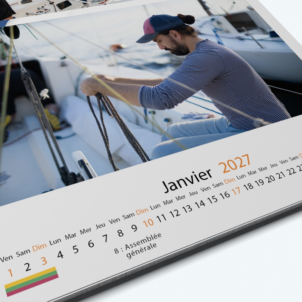 Calendrier MAXI PHOTO