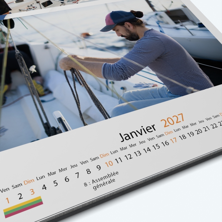 Calendrier MAXI PHOTO