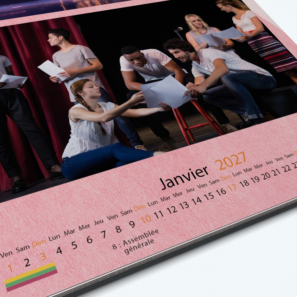 Calendrier MAXI PHOTO