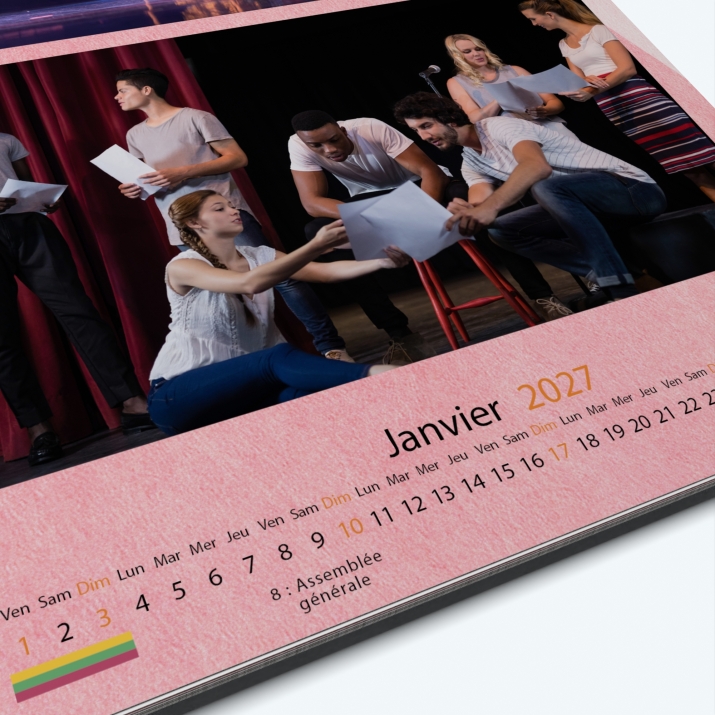 Calendrier MAXI PHOTO