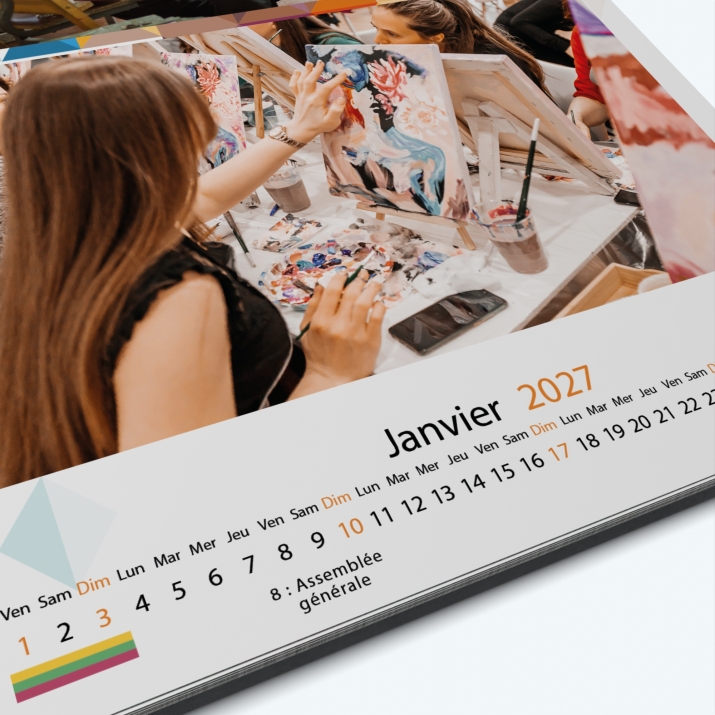Calendrier MAXI PHOTO
