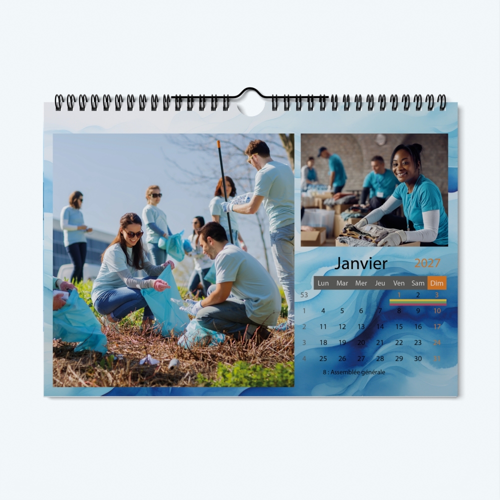 Calendrier photo "PANO"