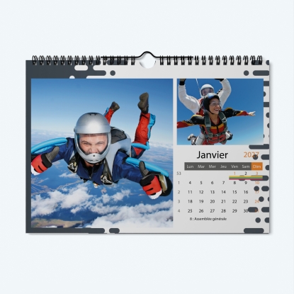 Calendrier photo "PANO"