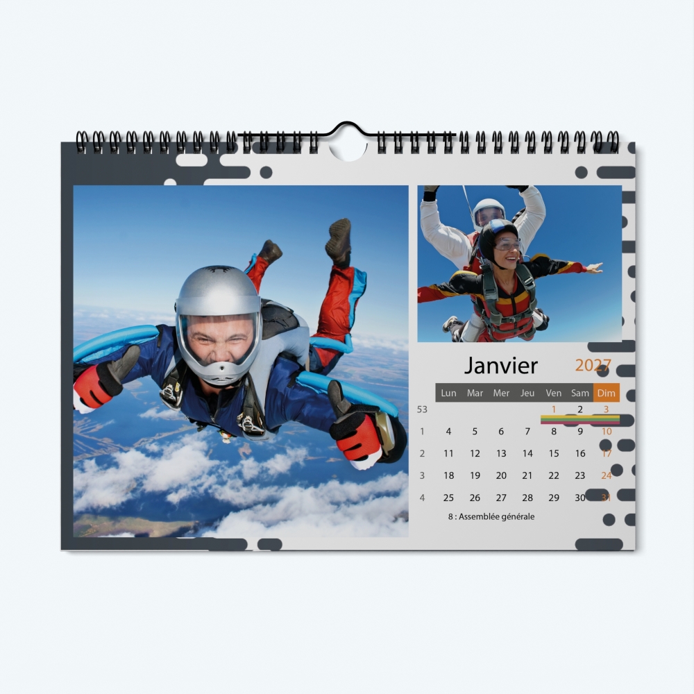 Calendrier photo "PANO"