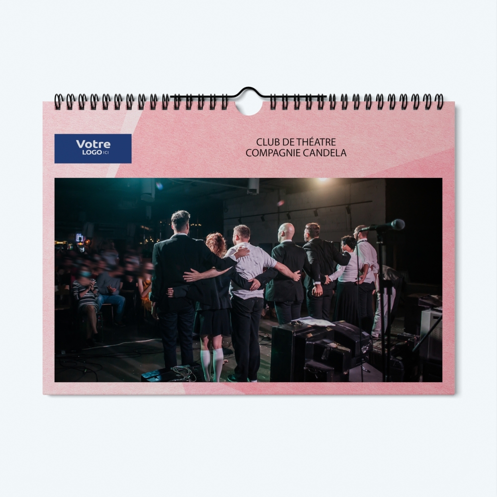 Calendrier photo "PANO"
