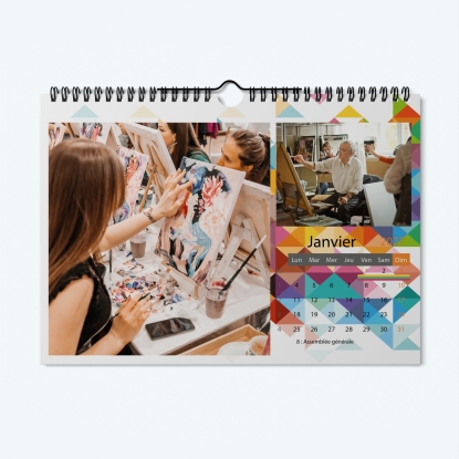 Calendrier photo "PANO"