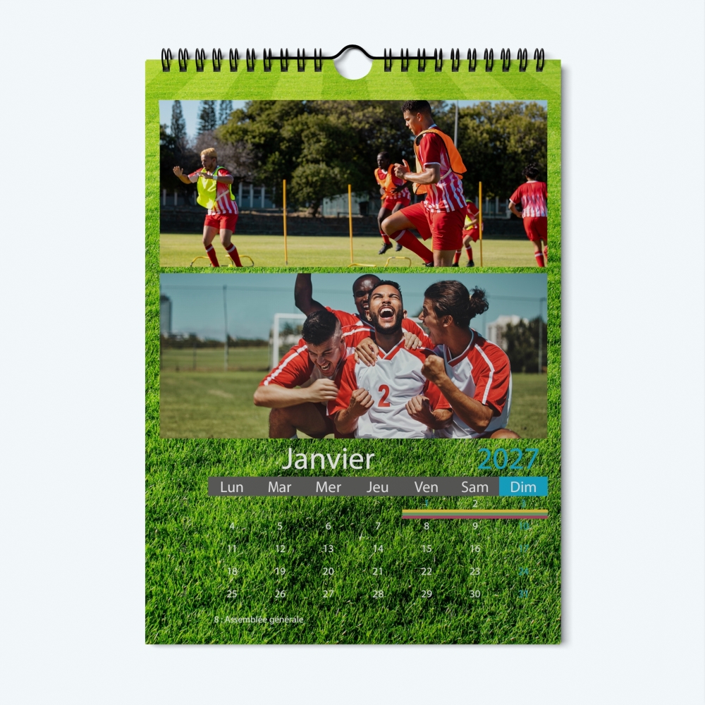 Calendrier photo Classic