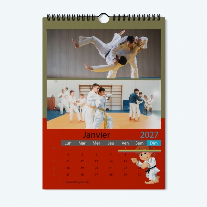 Calendrier photo Classic
